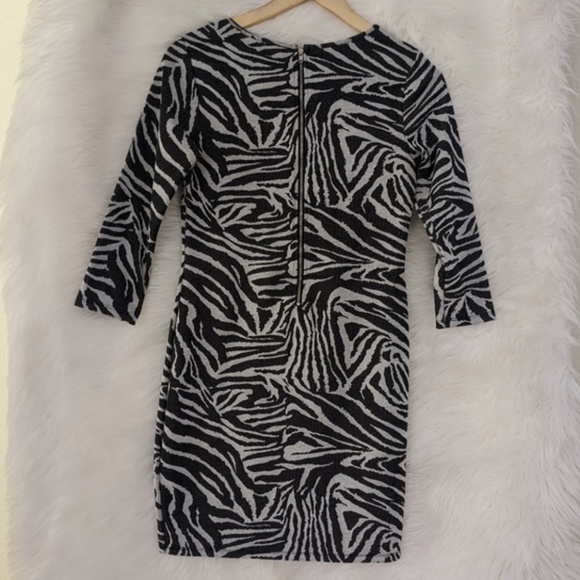 Animal Print Dress - Picture 3 of 4